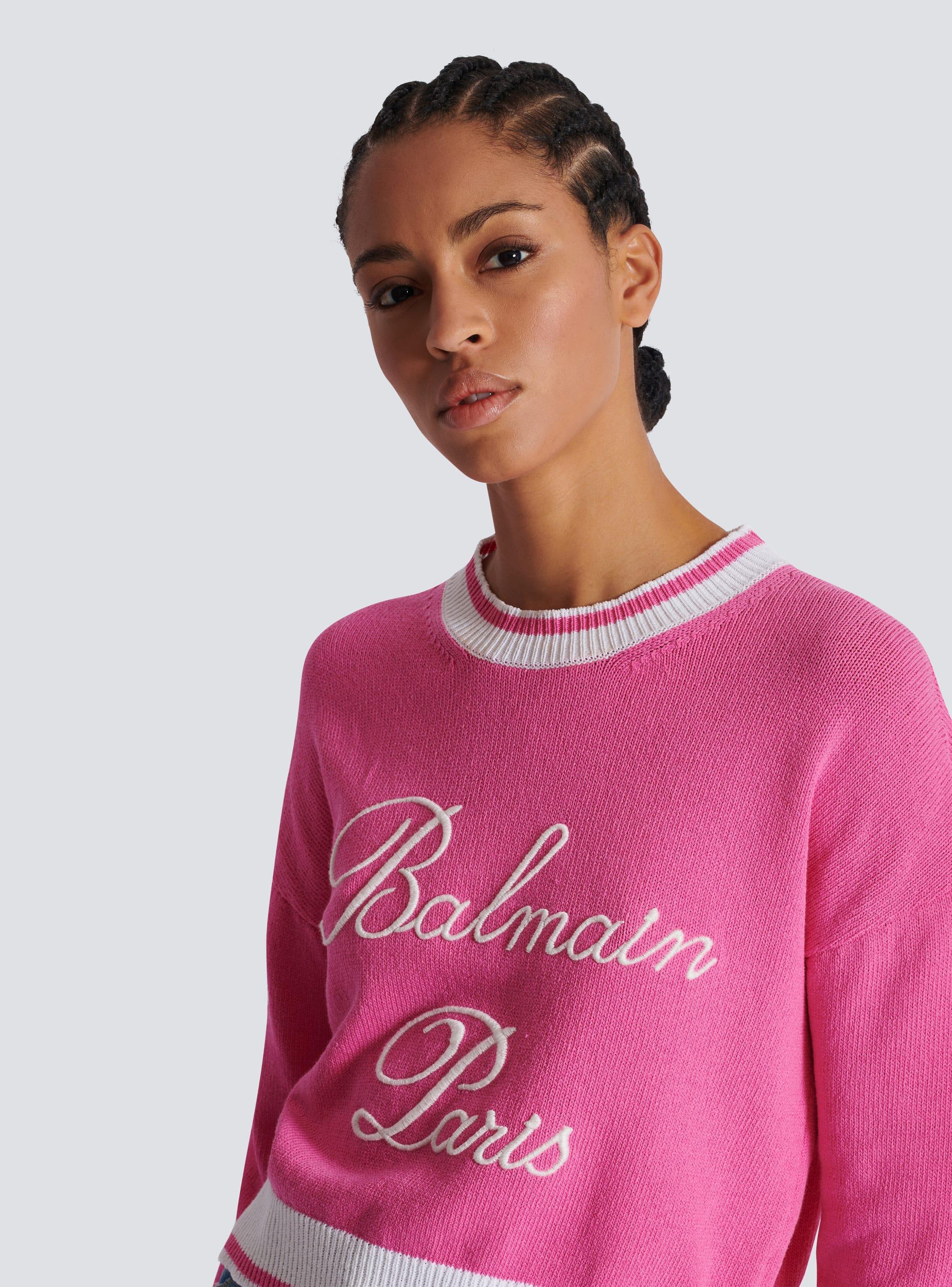 Balmain Signature knit jumper Product Image