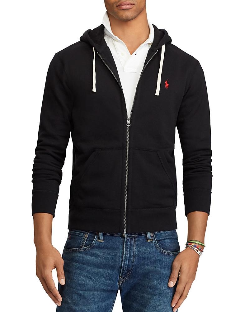 Polo Ralph Lauren Fleece Full-Zip Hoodie in Polo Black - Black. Size M (also in L, S, XL/1X). Product Image