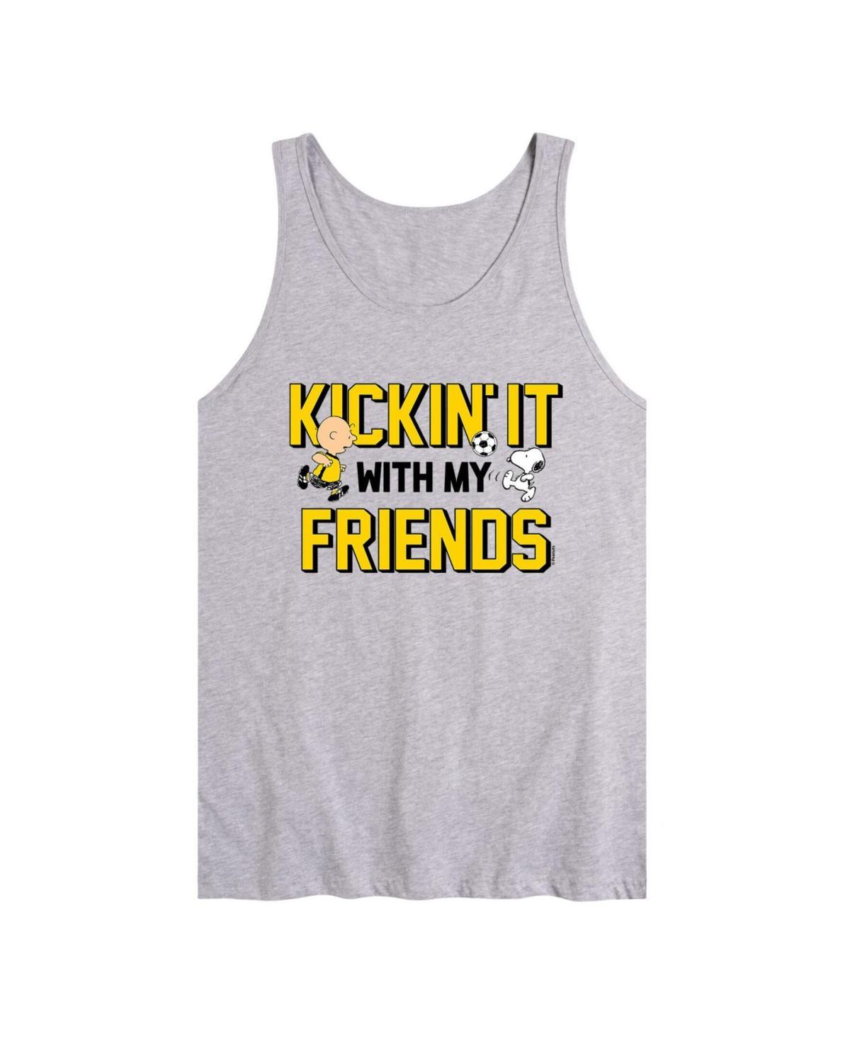 Mens Peanuts Kickin It Tank Product Image