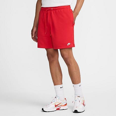 Mens Nike Club French Terry Flow Shorts Product Image