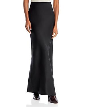 Womens Bar Silk Maxi Skirt Product Image