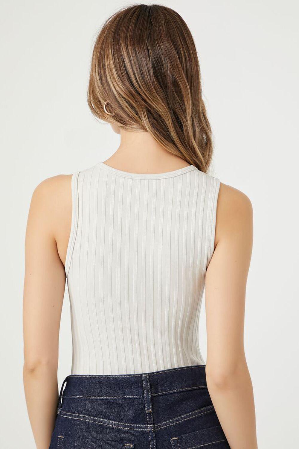 Seamless Ribbed Knit Bodysuit | Forever 21 Product Image