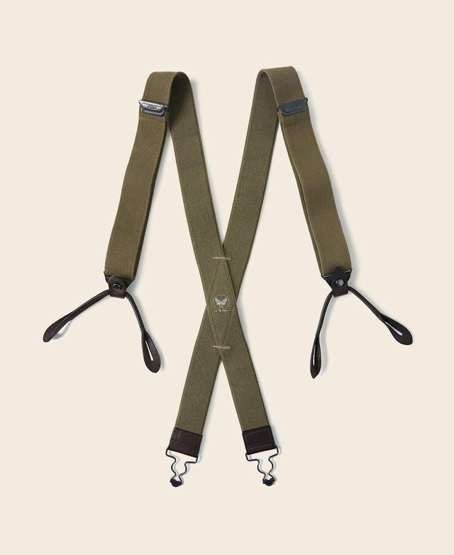 USAF X Back Suspenders - Olive Product Image