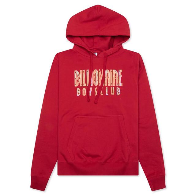 BB Logo Hoodie - Chili Pepper Male Product Image