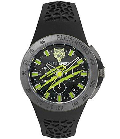 Philipp Plein Thunderstorm Quartz Chronograph Silicone Band Mens Watch Product Image