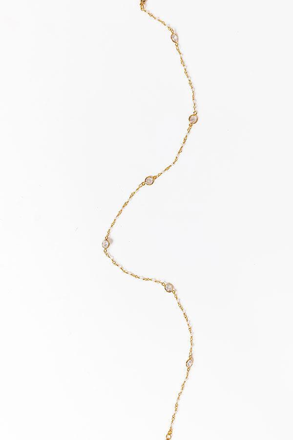 Subtle Shine Cubic Zirconia Necklace Product Image