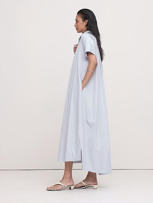 Cruz Poplin Maxi Dress Product Image