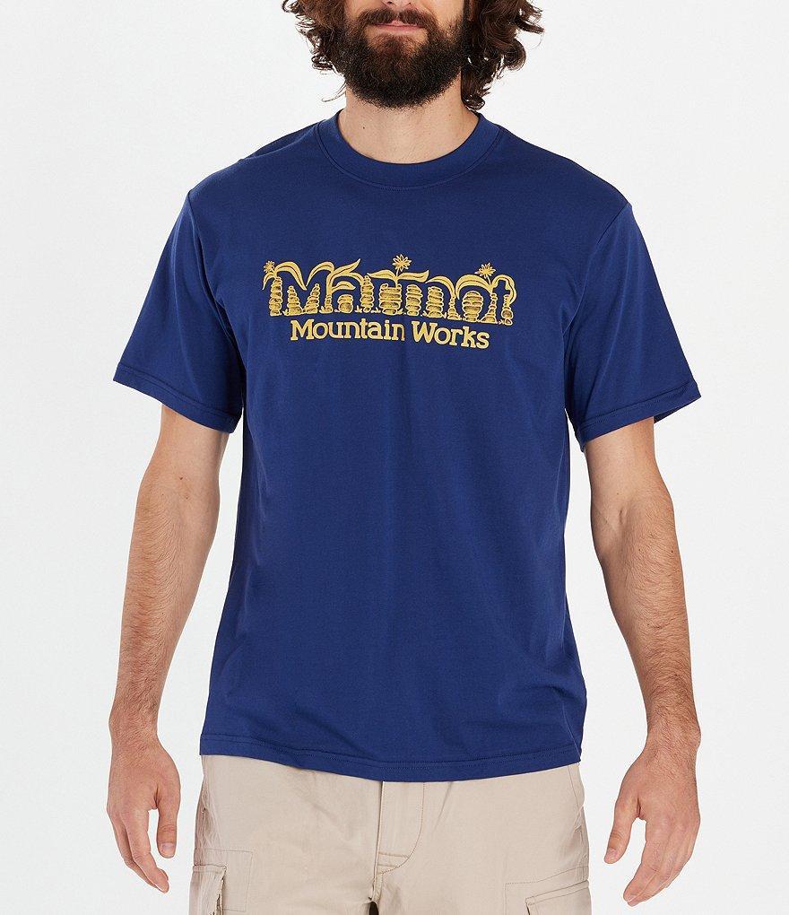 Marmot Cairns Short Sleeve Graphic T-Shirt Product Image