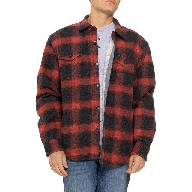 True Grit Sherpa-Lined Shirt Jacket Product Image