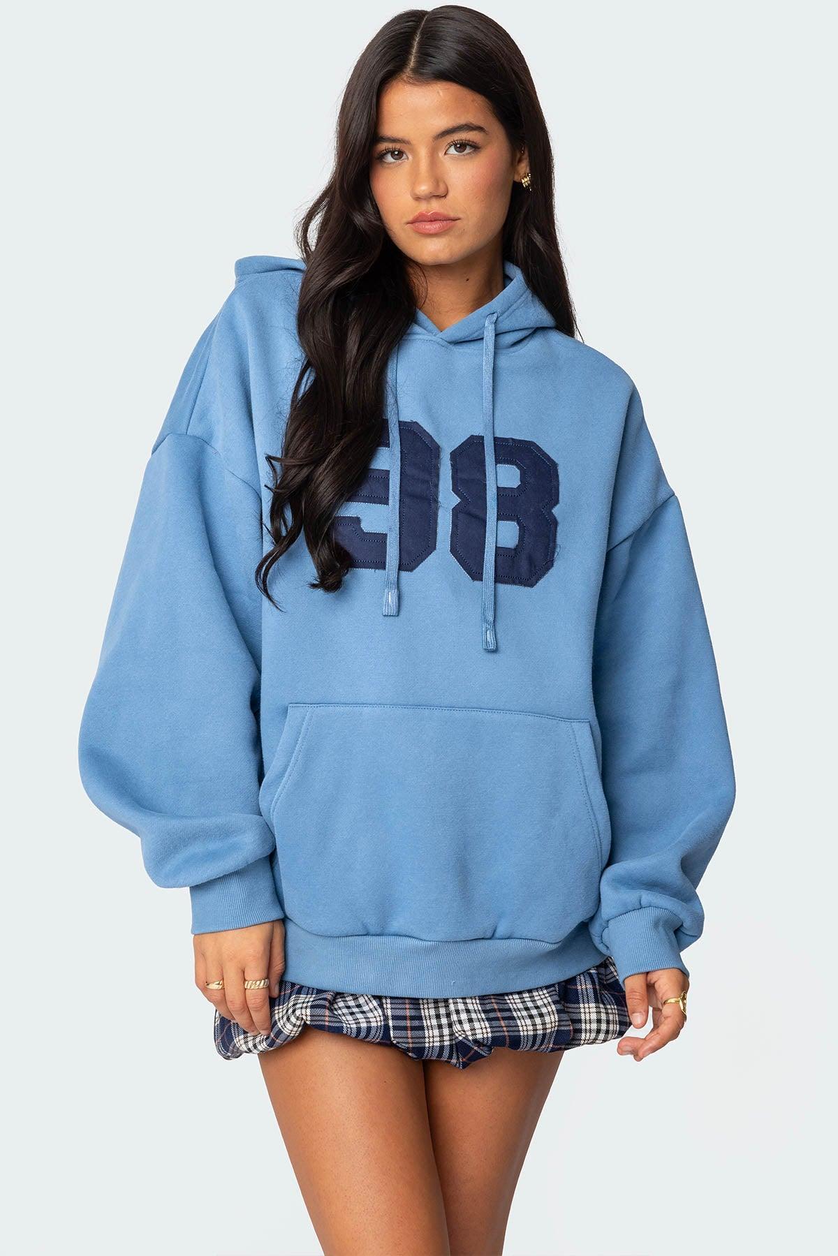 98 Oversized Hoodie Product Image