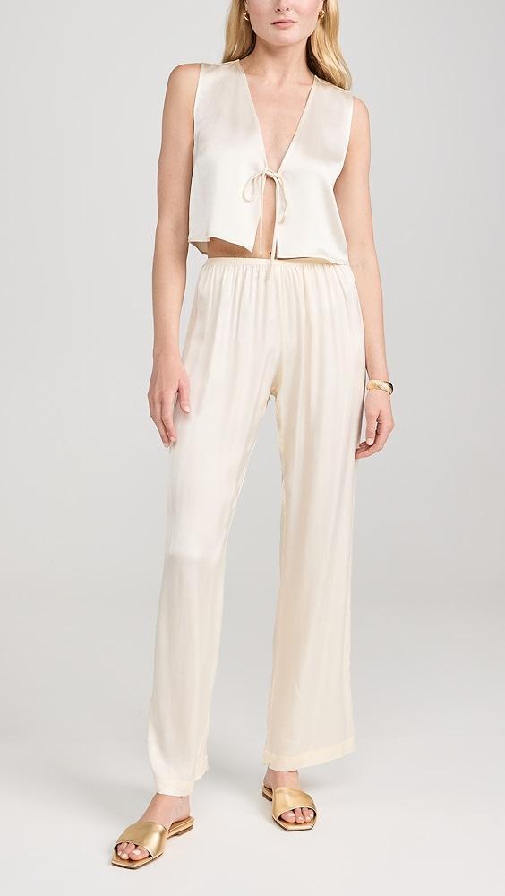 DONNI. The Silky Simple Pants | Shopbop Product Image