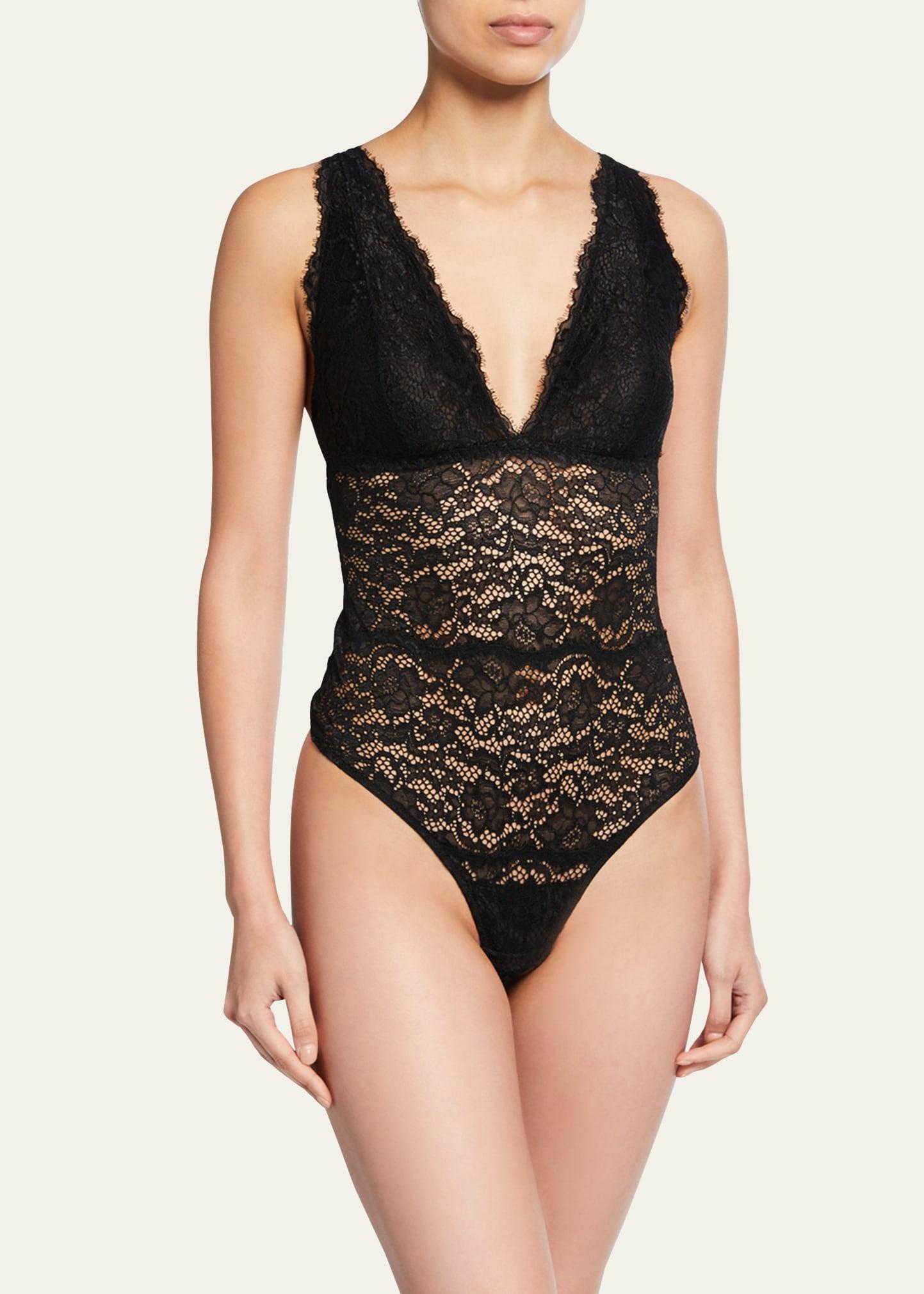 Pret a Porter Lace Bodysuit Product Image