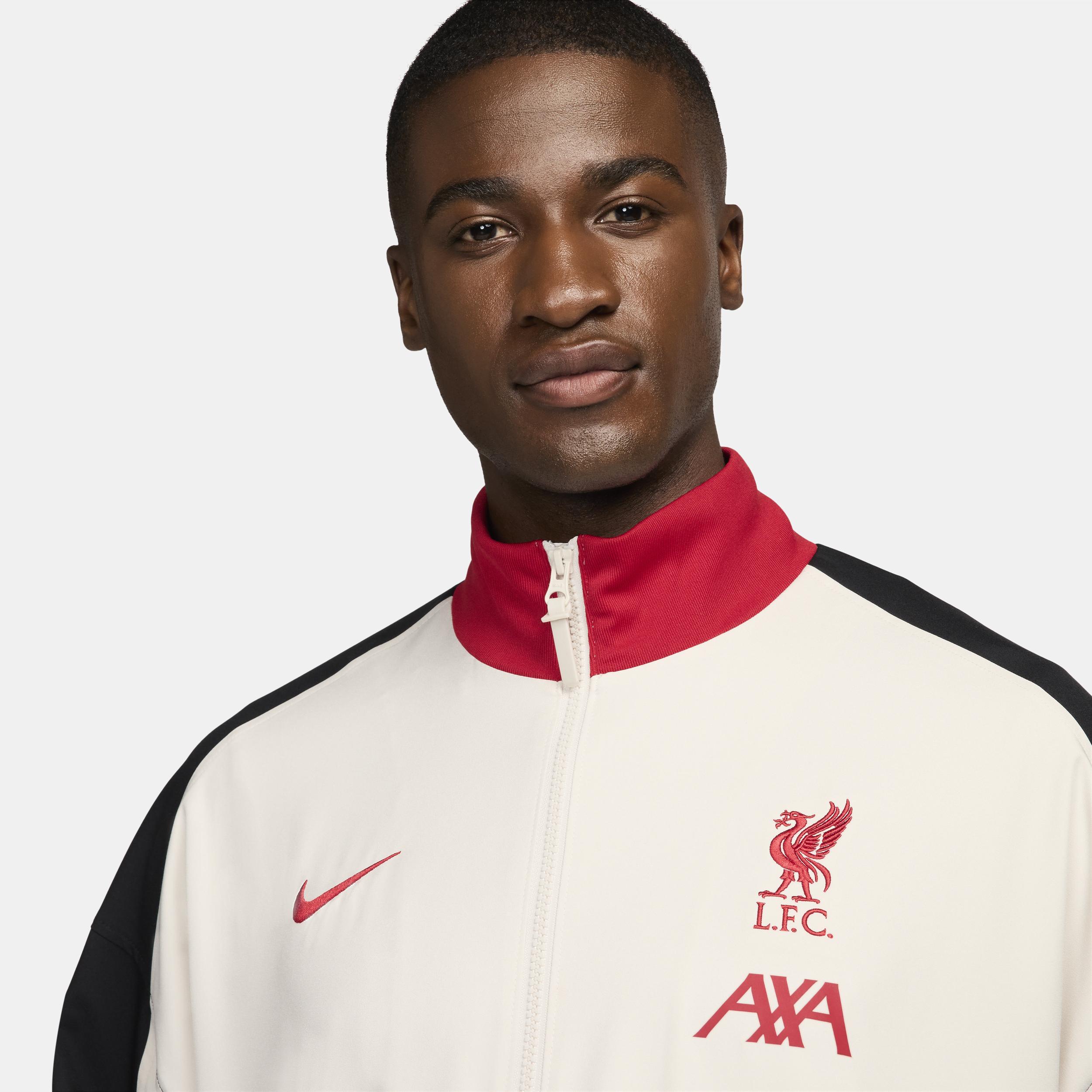 Liverpool FC Strike Nike Men's Dri-FIT Soccer Jacket Product Image