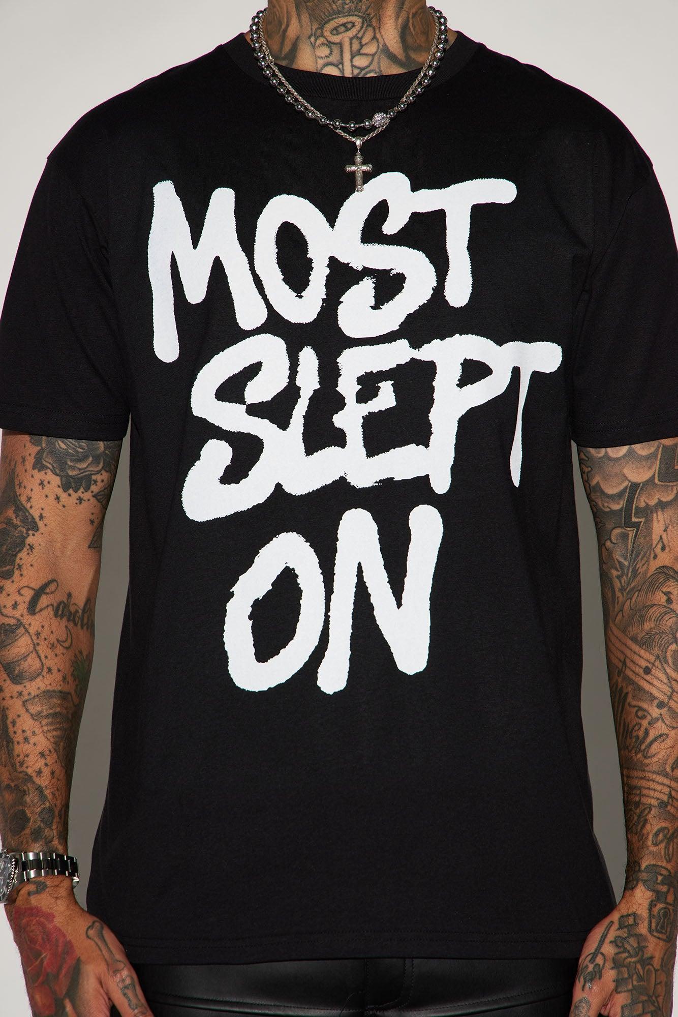 Most Slept On Short Sleeve Tee - Black Product Image