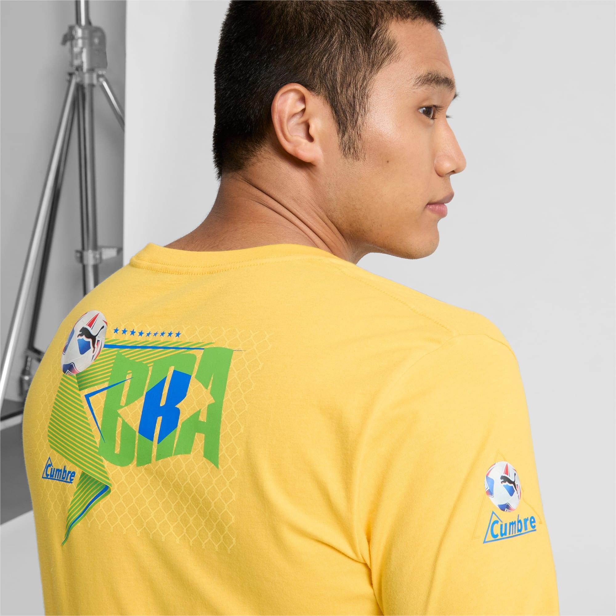 PUMA CONMEBOL Copa América 2024 Brazil Men's Tee Product Image