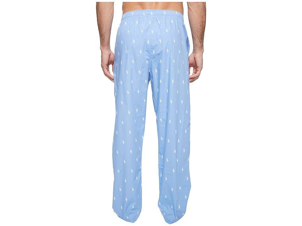 Polo Ralph Lauren Pony-Print Woven Pajama Pants Product Image