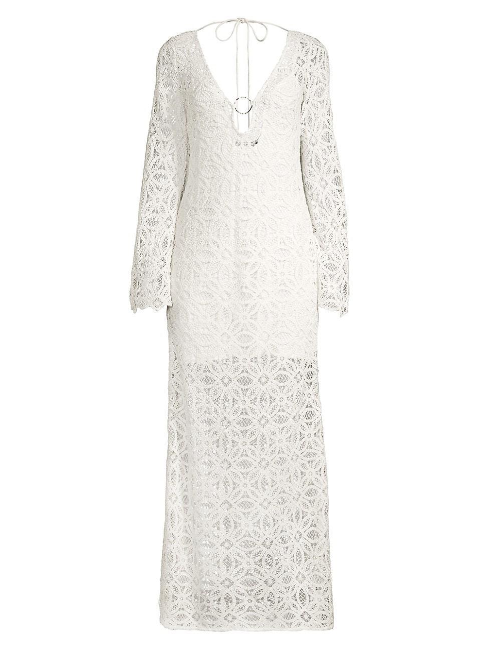 Womens Imogen Crocheted Maxi Dress Product Image