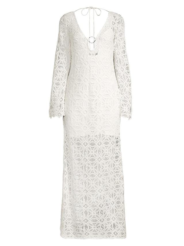 Womens Imogen Crocheted Maxi Dress Product Image