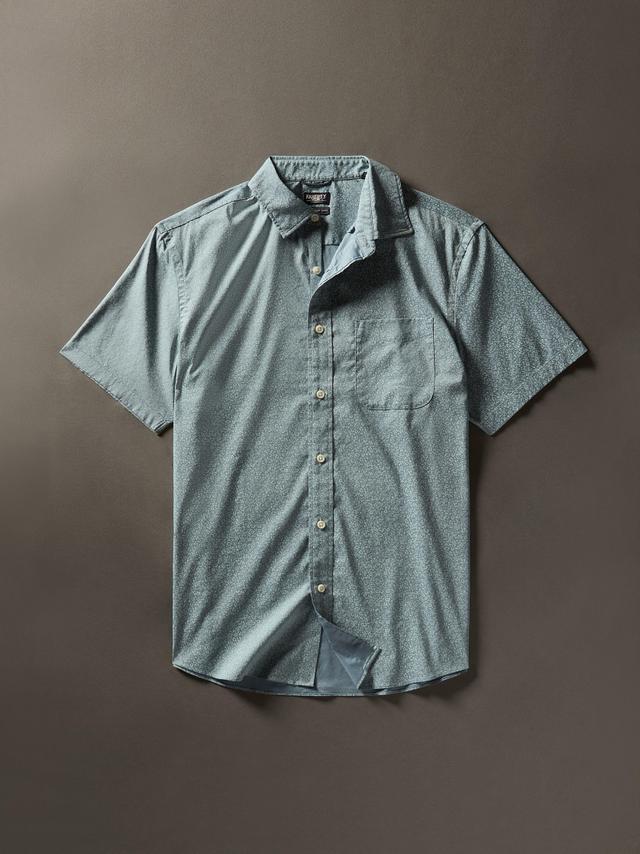 Movement™ Short-Sleeve Shirt - Sea Storm Ditsy Male Product Image