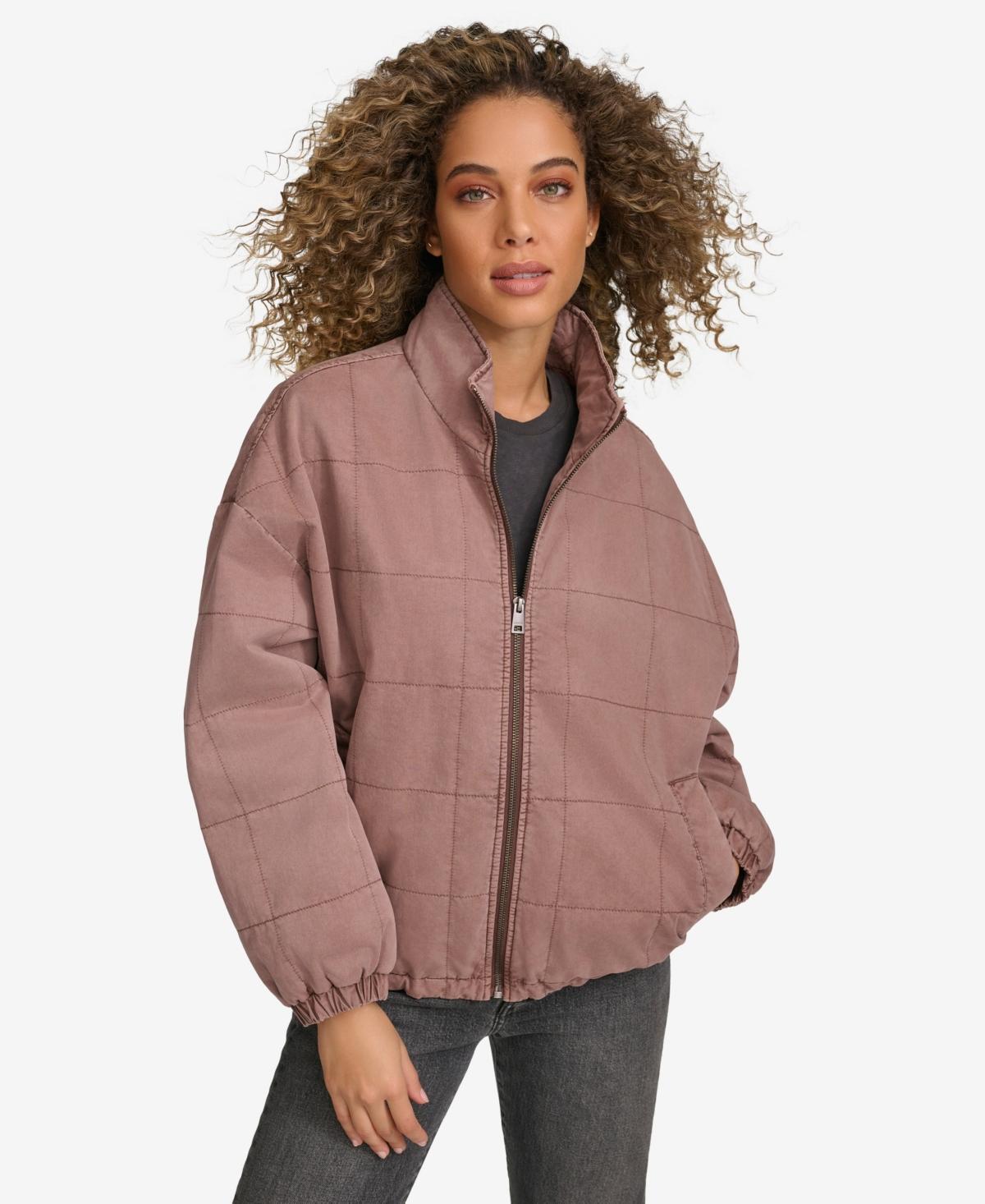 Levis Womens Box Quilted Cotton Jacket Product Image