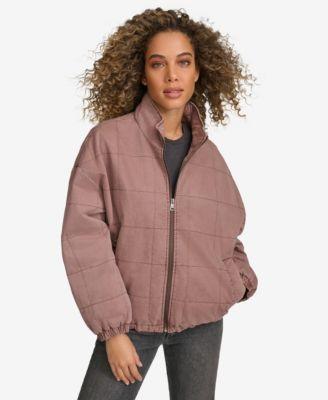 Women's Box Quilted Cotton Jacket Product Image