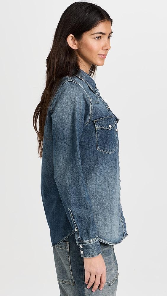 Nili Lotan Travis Denim Shirt | Shopbop Product Image