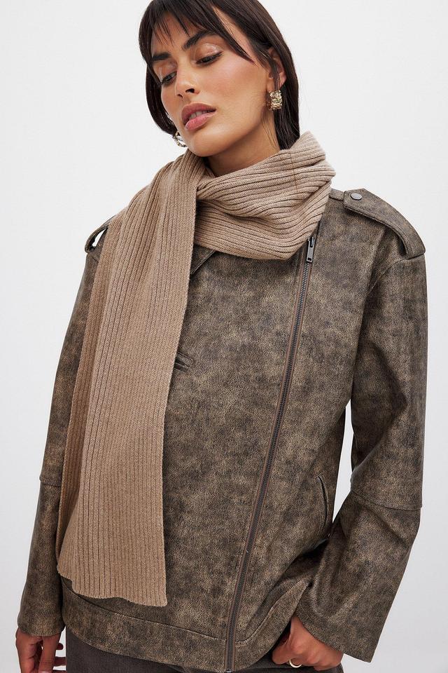 Wide Rib Soft Scarf Product Image