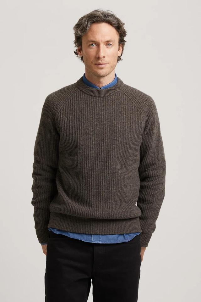 The Heavy Wool Sweater Product Image