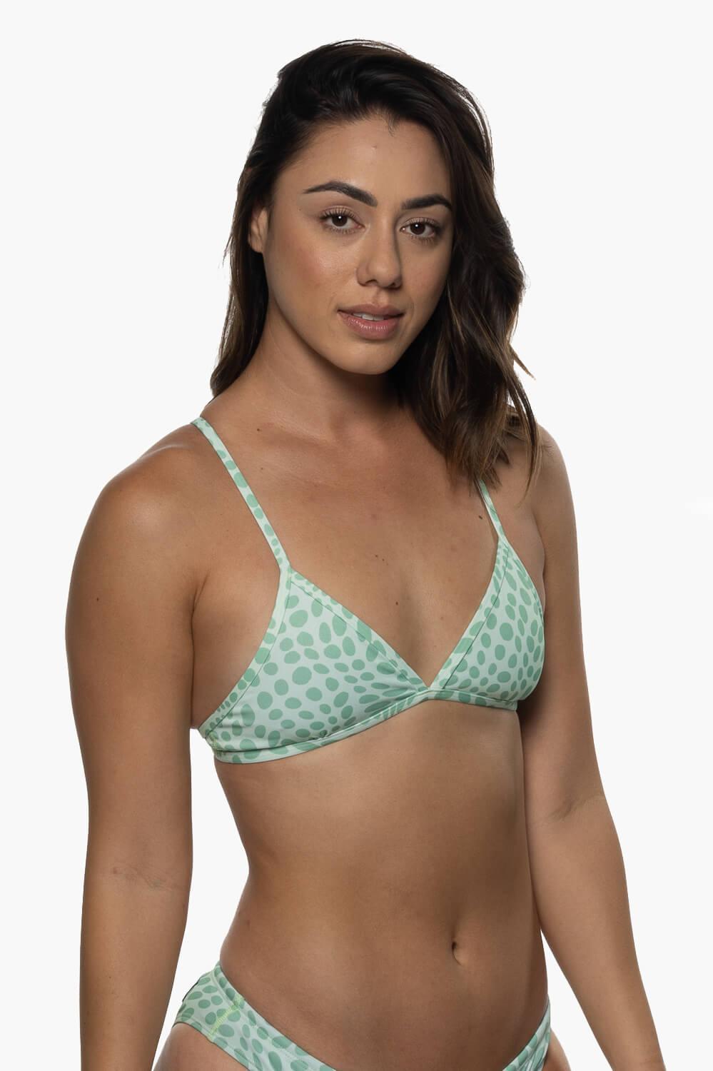 Triangle Bikini Top - Safari Product Image