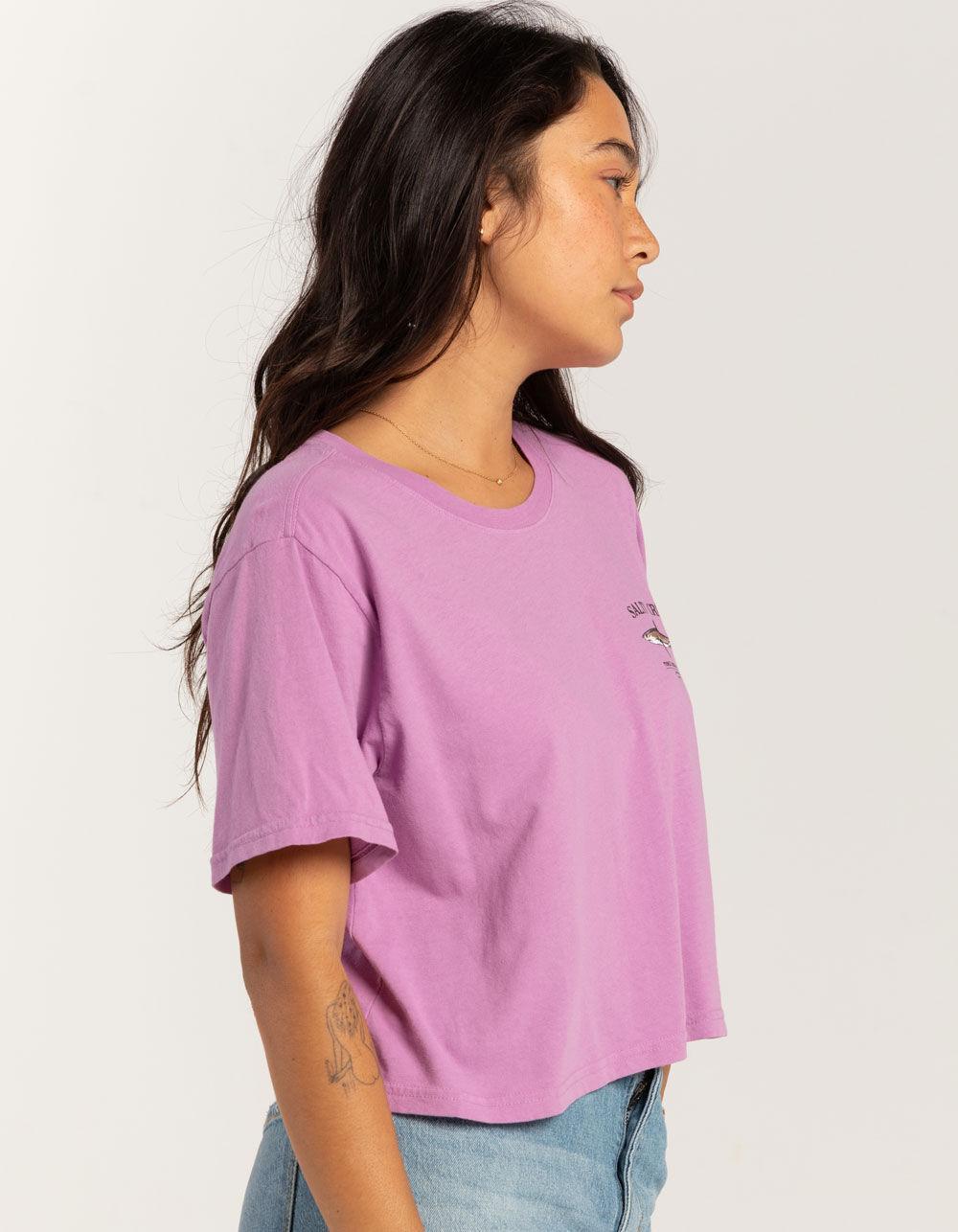 SALTY CREW Bruce Womens Crop Tee Product Image