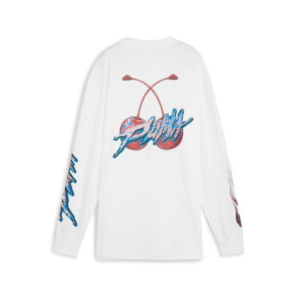 PUMA Cherry On Top Women's Long Sleeve Basketball T-Shirt Product Image