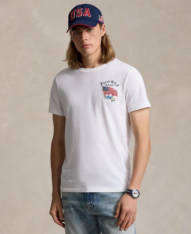 Men's Team USA Jersey Graphic T-Shirt Product Image