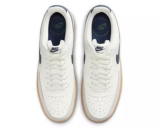 Nike Mens Court Vision Low Casual Shoes Product Image