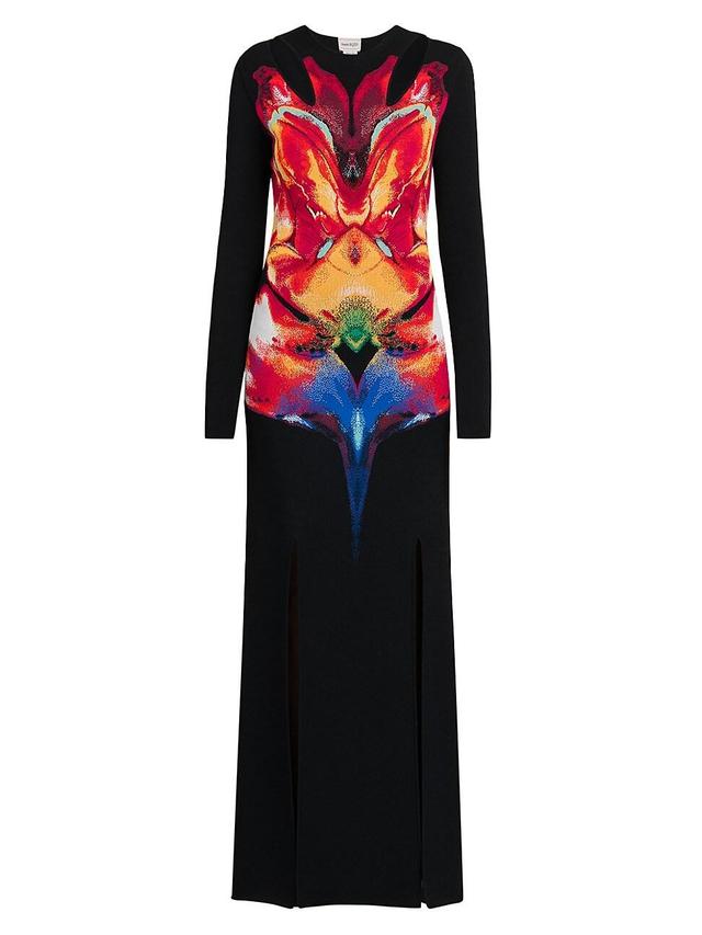 Womens Mirror Orchid Maxi Dress Product Image