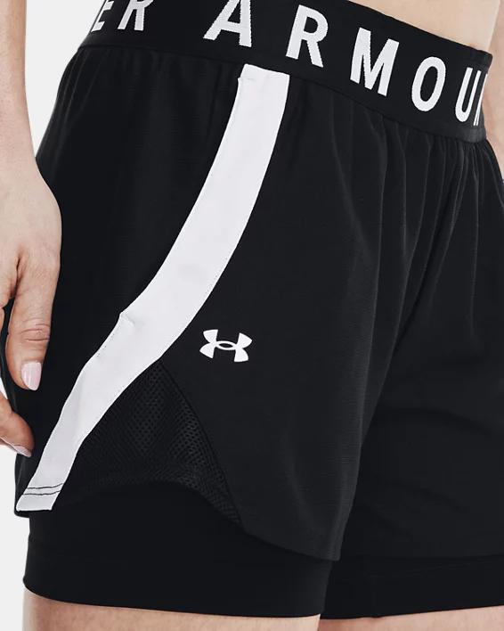 Women's UA Play Up 2-in-1 Shorts Product Image