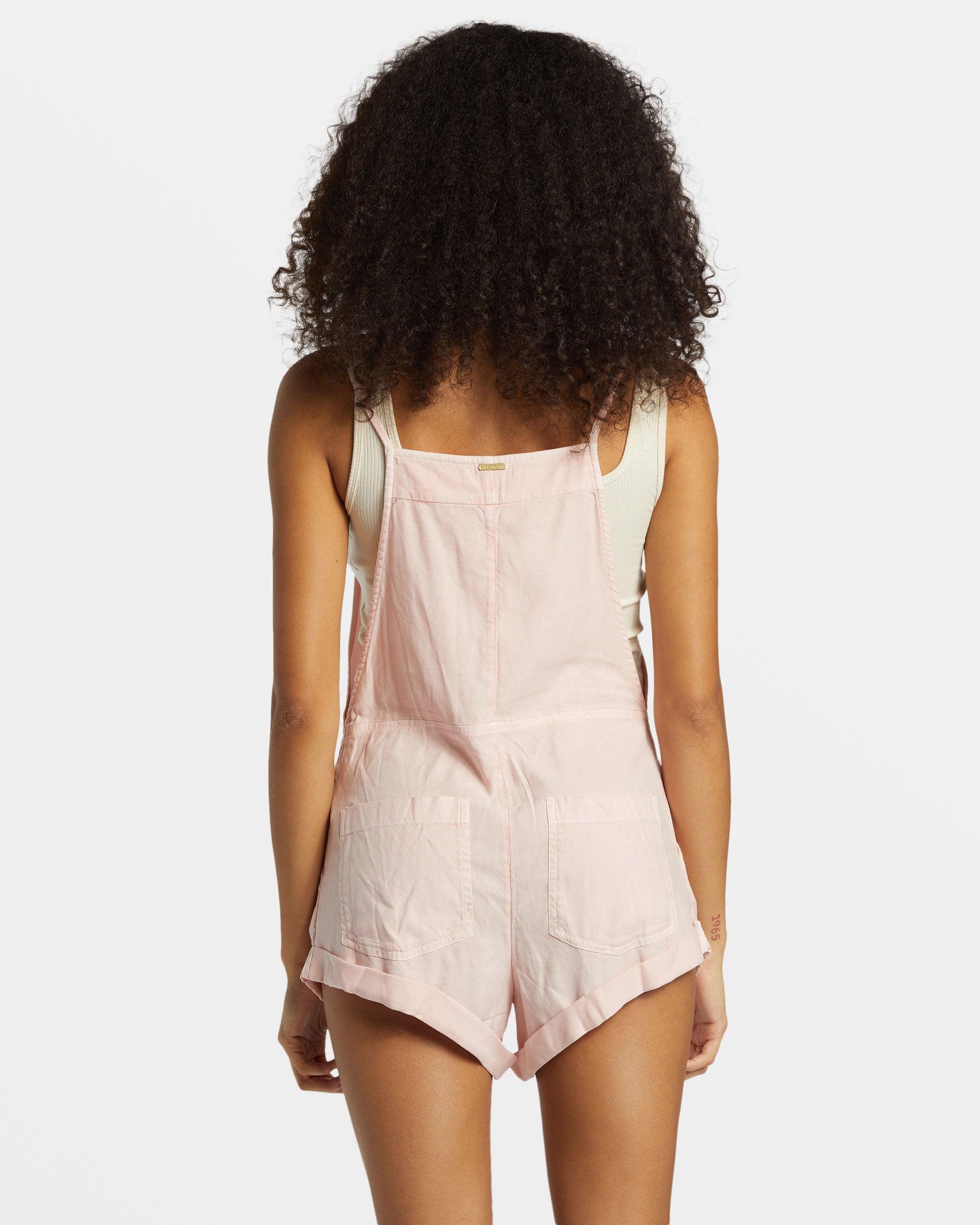 Wild Pursuit Romper - Feelin Peachy Female Product Image