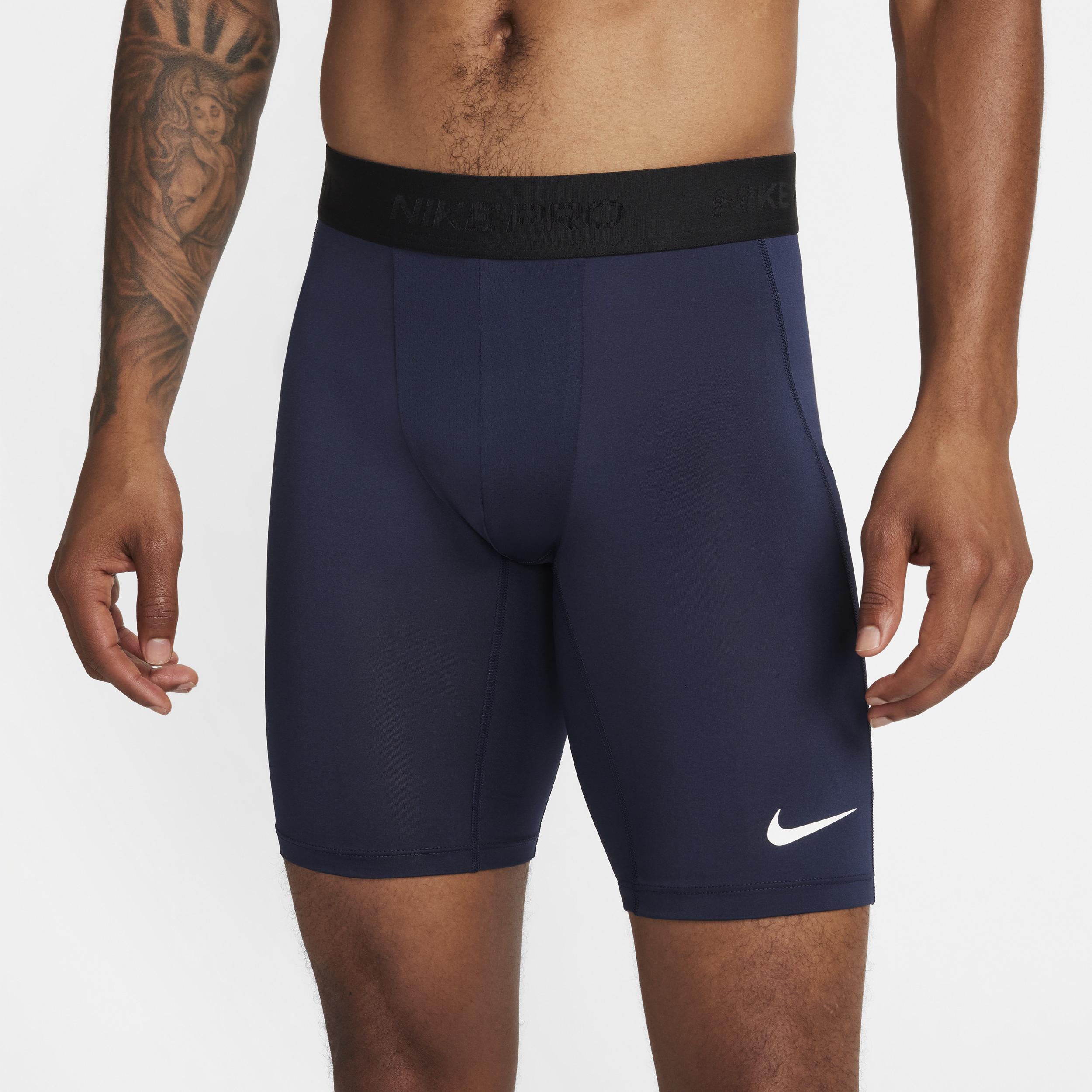 Nike Pro Men's Dri-FIT Fitness Long Shorts Product Image