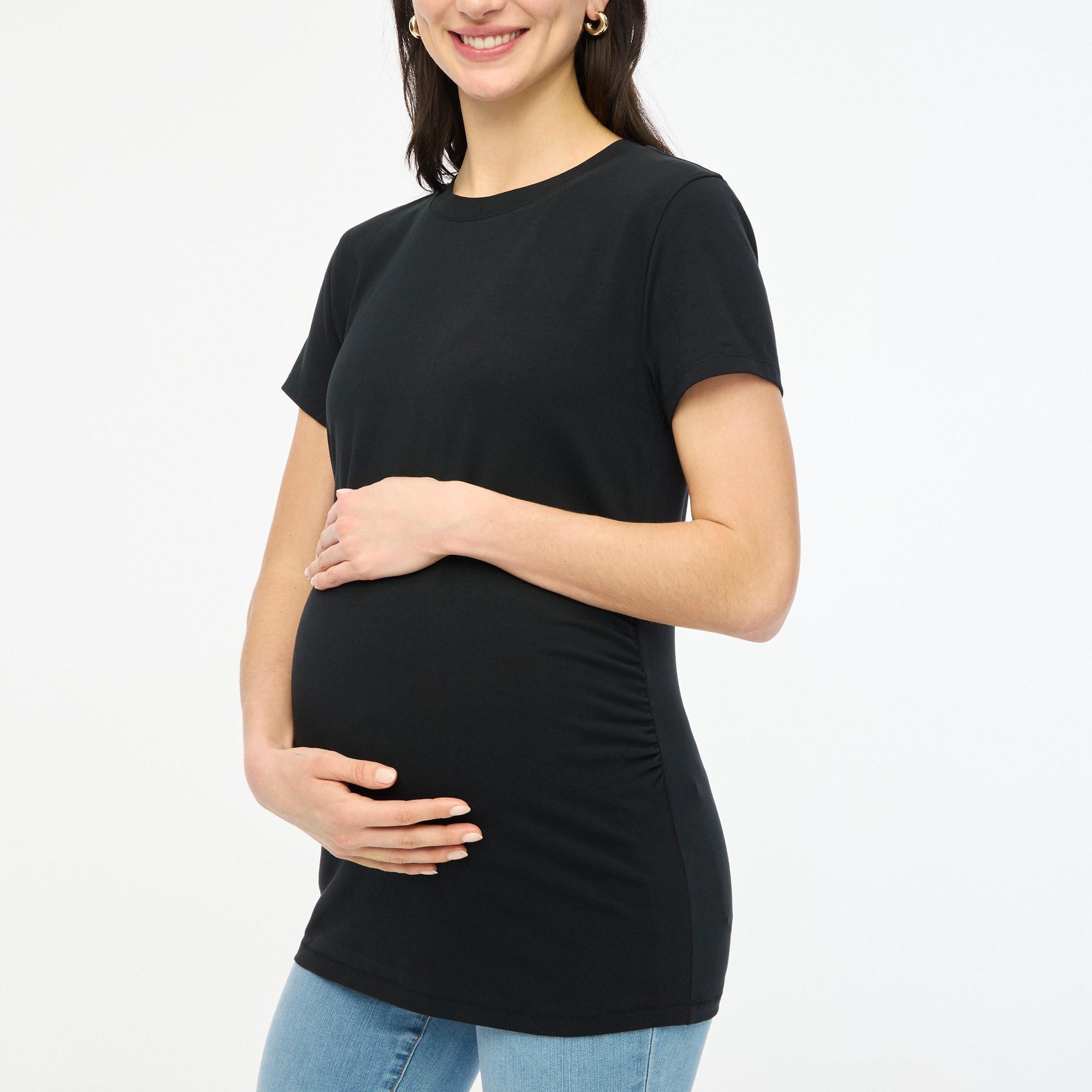 Maternity crewneck tee Product Image