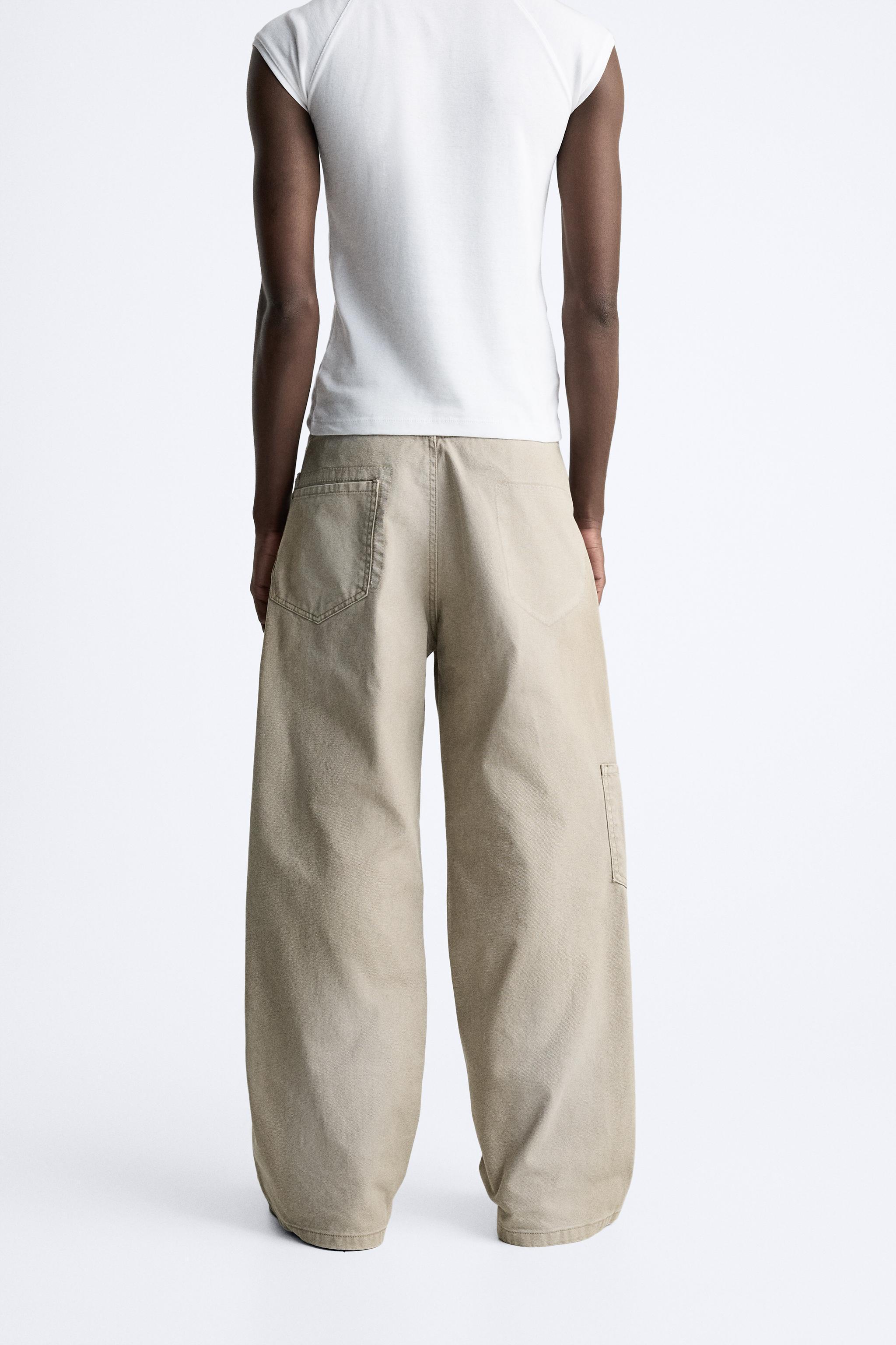 WIDE FIT POCKETS PANTS Product Image