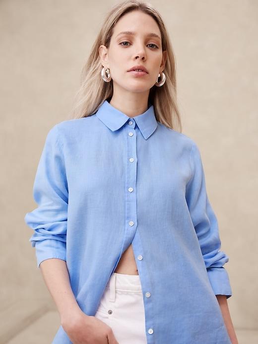 The Perfect Linen Shirt Product Image