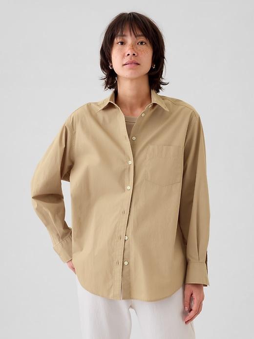 Organic Cotton Big Shirt Product Image