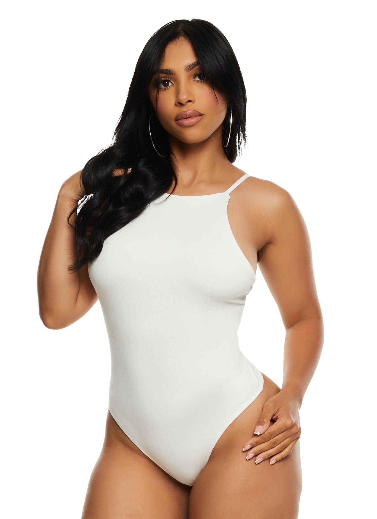 Womens Haute Monde High Neck Bodysuit Product Image