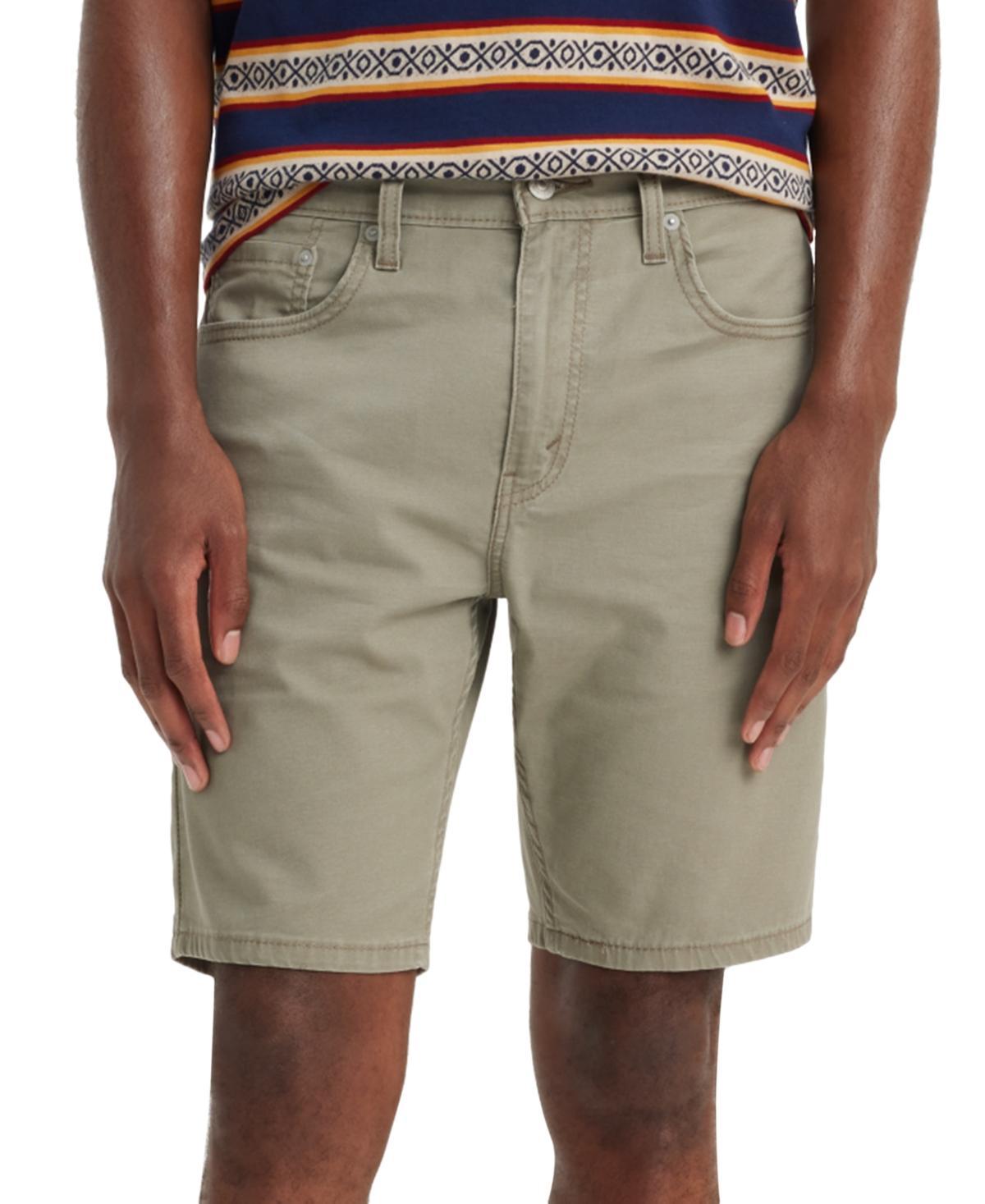 Levi's(r) Mens 412 Slim Shorts (Wolf Days Like This) Men's Clothing Product Image