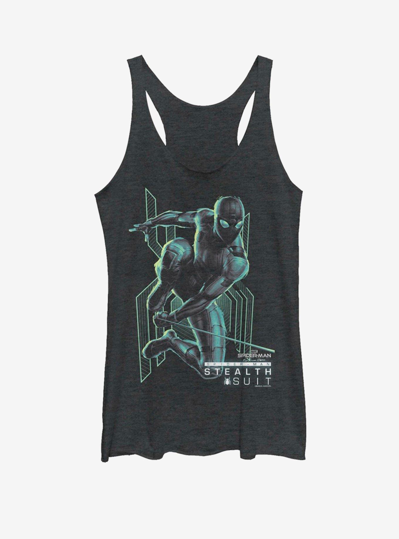 Marvel Spider-Man Far From Home Spider Darkness Girls Tank Product Image