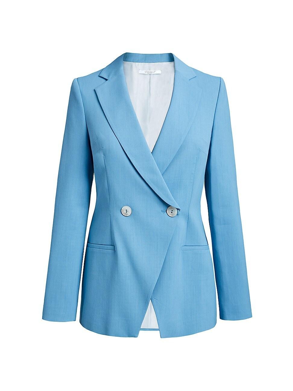 Womens Rowan Double-Breasted Blazer Product Image