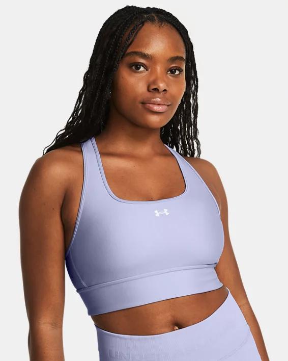 Women's UA Crossback Longline Sports Bra Product Image