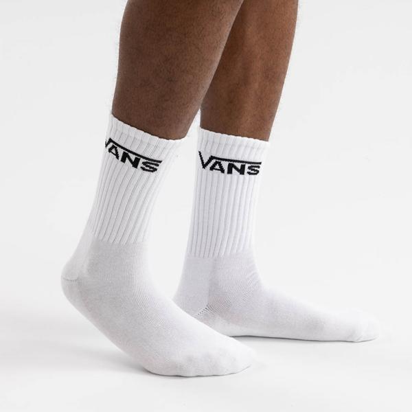 Mens Vans Classic Crew Socks 6 Pack Product Image