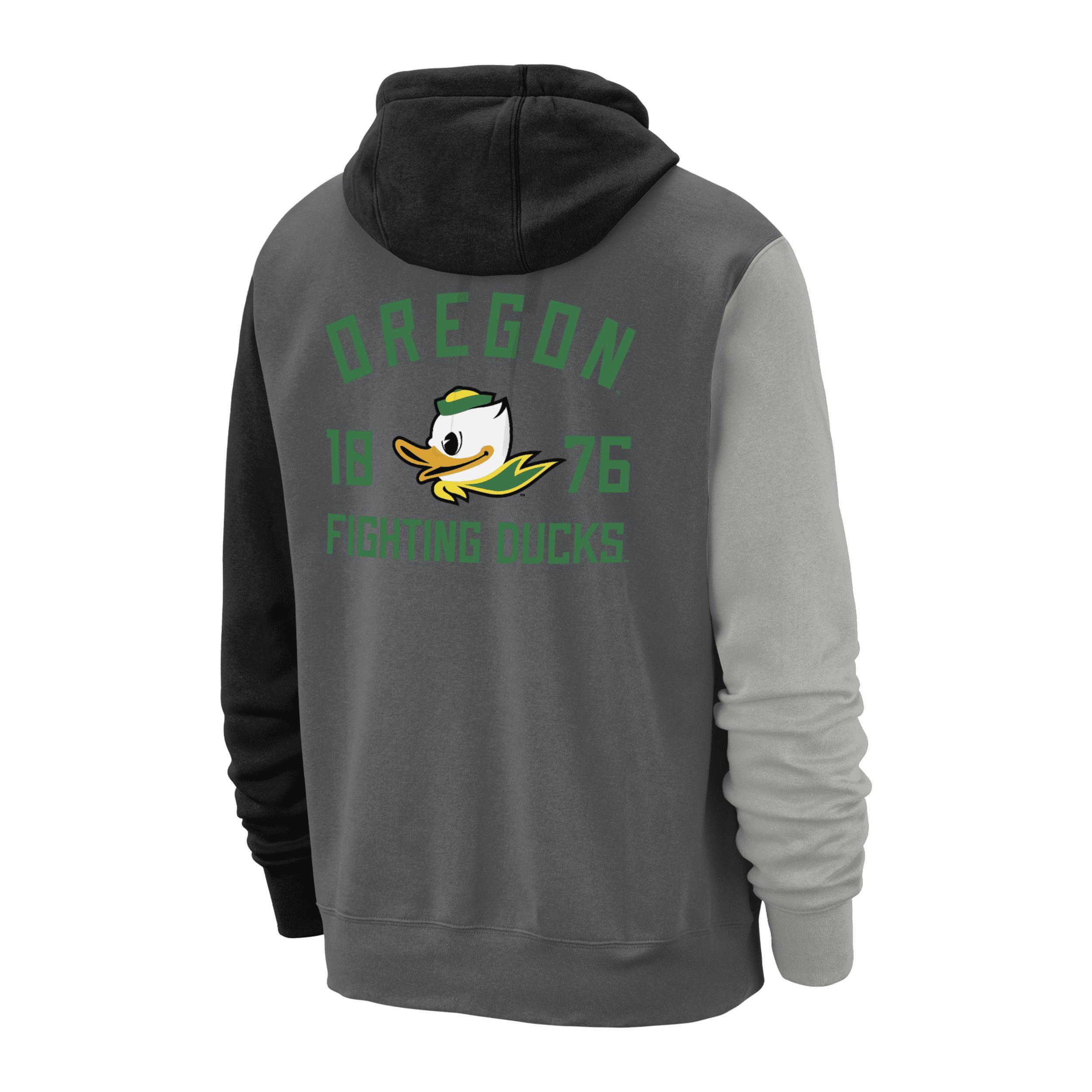 Oregon Club Fleece Nike Men's College Hoodie  Product Image