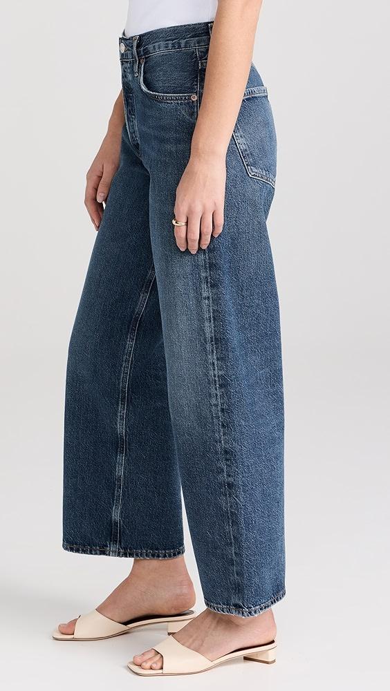 AGOLDE Ren: High Rise Wide Leg Jeans | Shopbop Product Image