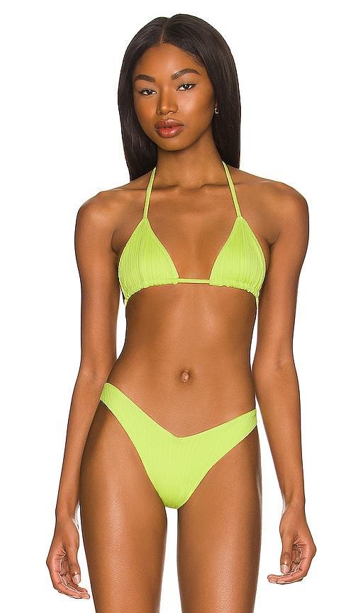 Phillipa Plisse Bikini Top Product Image